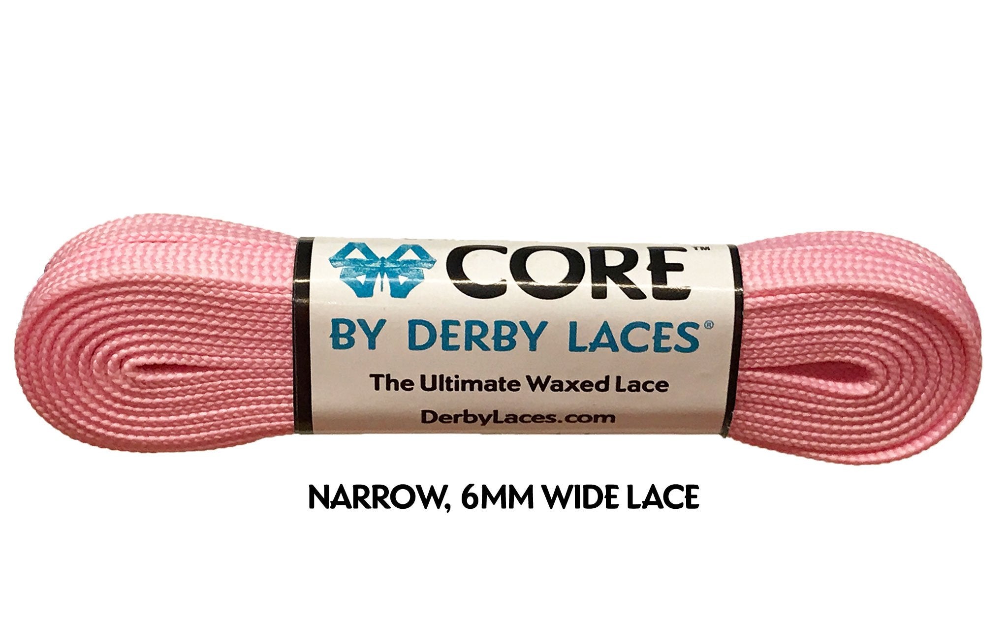 Derby Laces for Roller Skates - 108 Inch Core Skate Laces | Perfect for Roller Derby, Artistic Skating & Rink Sports