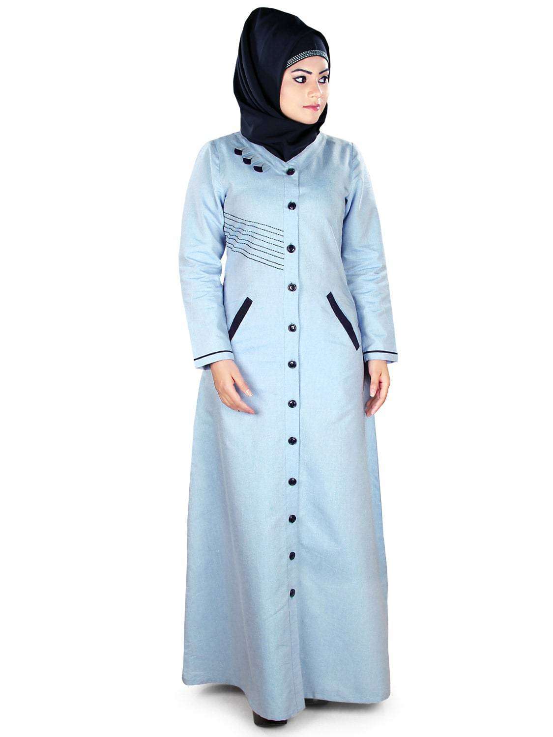 Hameeda Jilbab - Modest Islamic Abaya Dress for Women | Prayer Dress & Everyday Wear | Perfect for Mosque, Home & Outdoor Activities