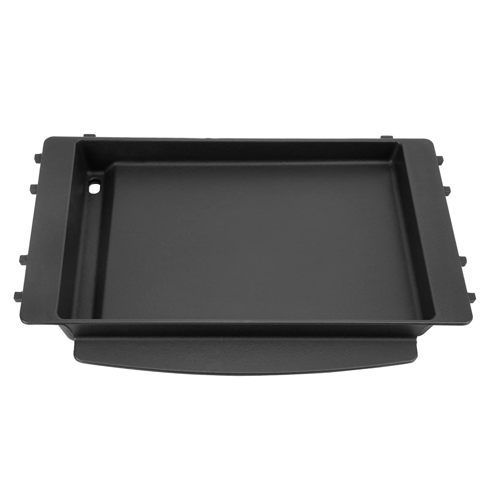 Onlyfire 7658 Cast Iron Grill Griddle Replacement for Weber Spirit & Spirit II 200-300 Series Gas Grills - Heavy Duty Griddle Plate for Searing, Pancakes & Outdoor Cooking (1 Pack)