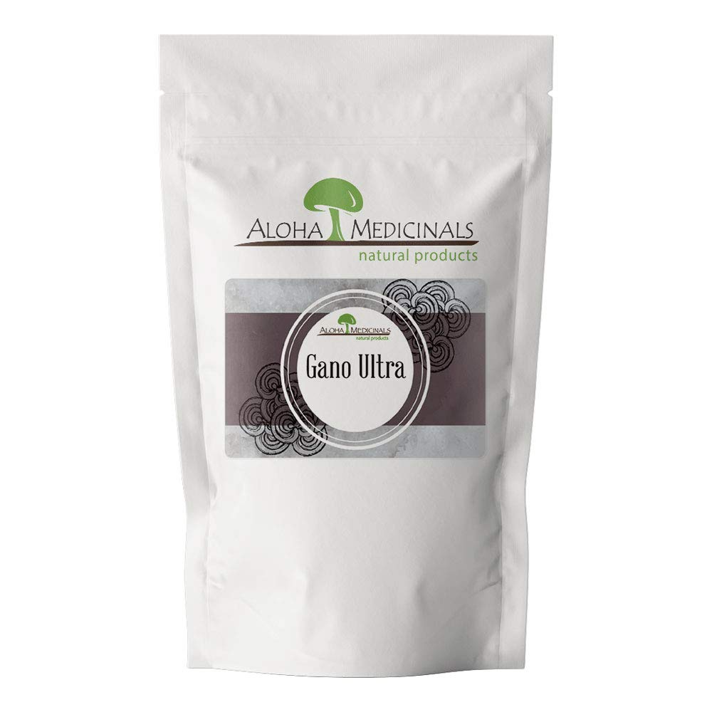 Gano Ultra Organic Mushroom Powder - 1kg Bag | Certified Organic, Natural Health Supplement for Immune Support, Energy Boost & Wellness | Perfect for Smoothies, Coffee & Baking