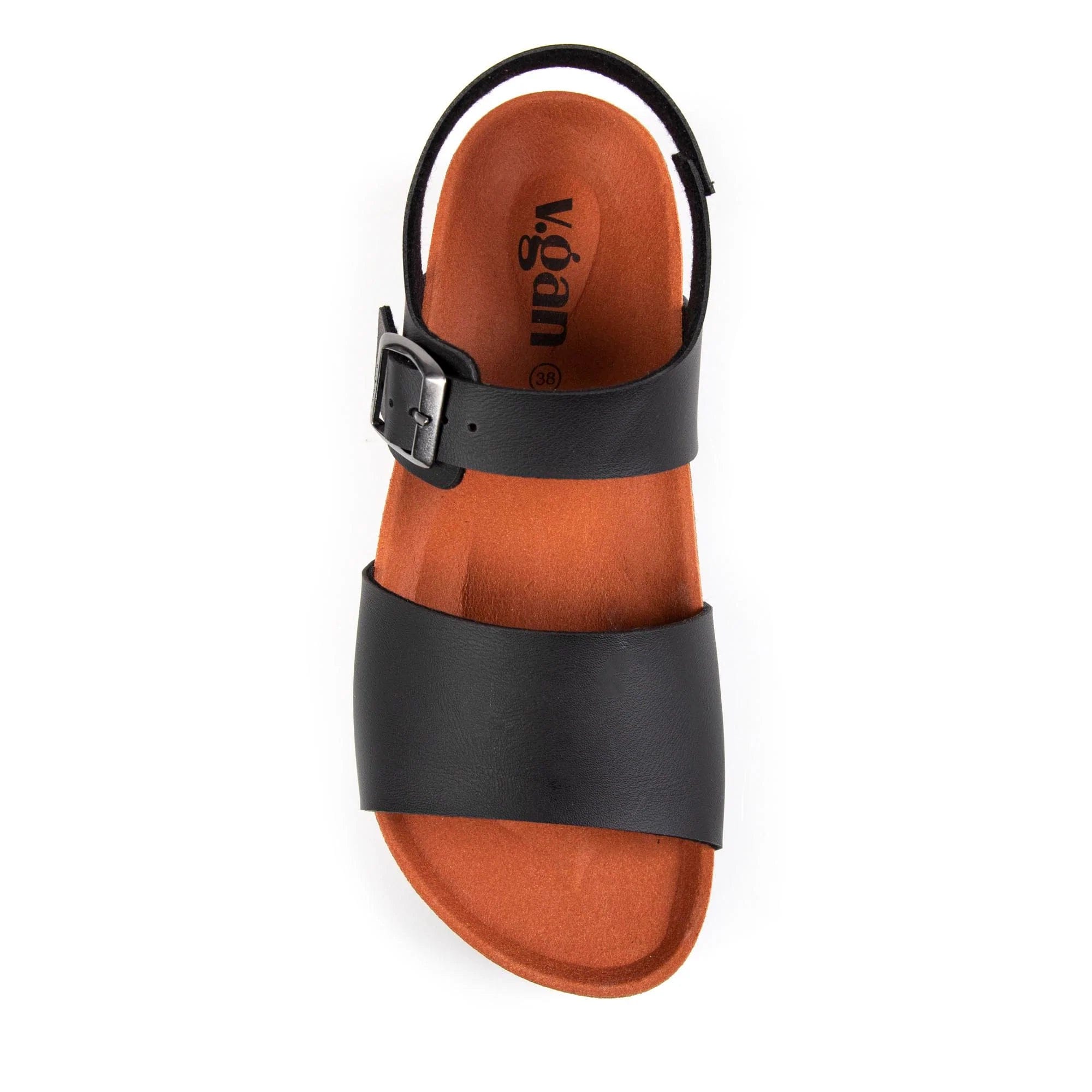 Clove Women's Vegan Flatform Sandals - Comfortable & Stylish Black Sandals for Summer | Perfect for Beach, Vacation & Casual Outfits
