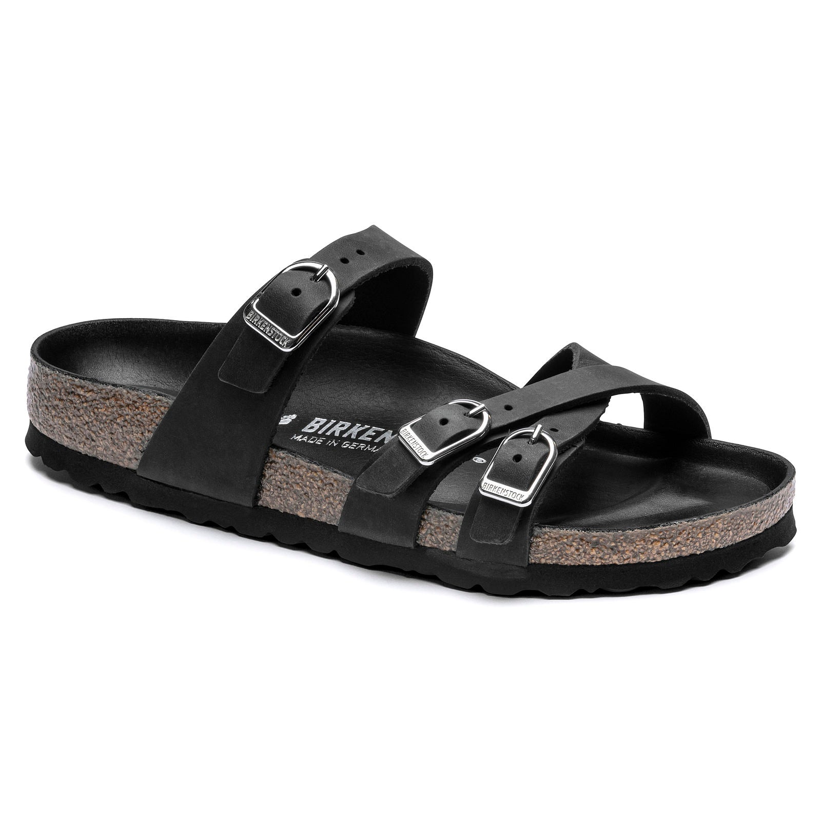 Birkenstock Franca Hex Sandals for Women - Comfortable Cork Footbed & Adjustable Straps | Perfect for Summer, Beach, and Casual Outfits