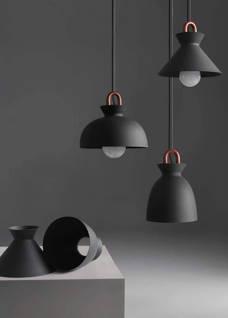 Modern Coil Ceiling Pendant Light Fixture - Adjustable Hanging Chandelier for Dining Room, Kitchen Island, Bedroom & Living Room Decor