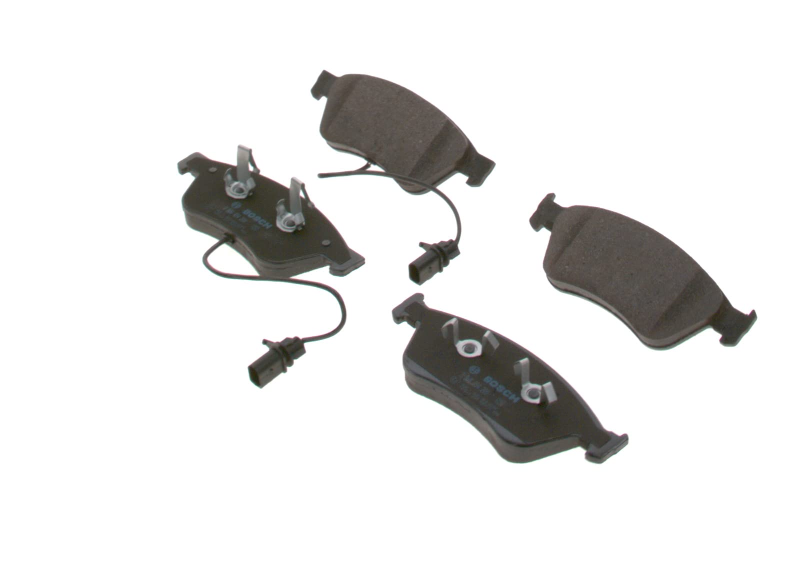 BOSCH BP1111-0986494200 Brake Pad Set - Premium Quality Replacement Brake Pads for Smooth & Safe Stopping | Perfect for Daily Commuting, Highway Driving & Performance Vehicles