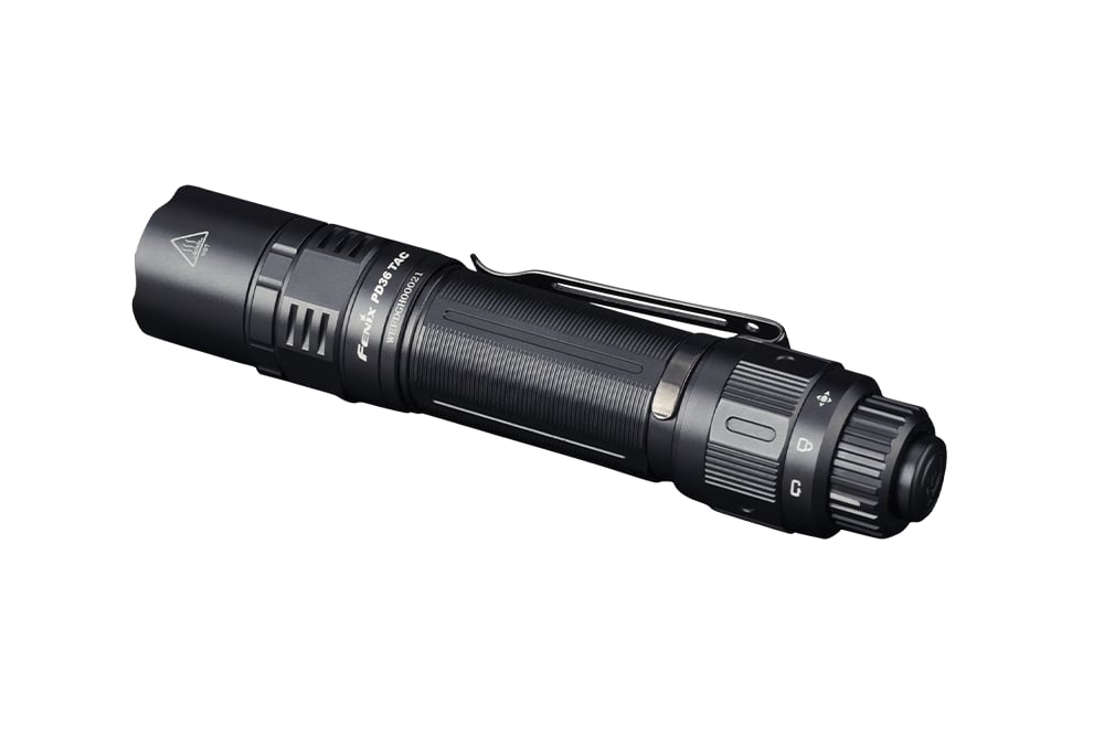 Fenix PD36 TAC Tactical Flashlight 3000 Lumens - Rechargeable LED Flashlight for Camping, Hiking, Emergency & Outdoor Adventures