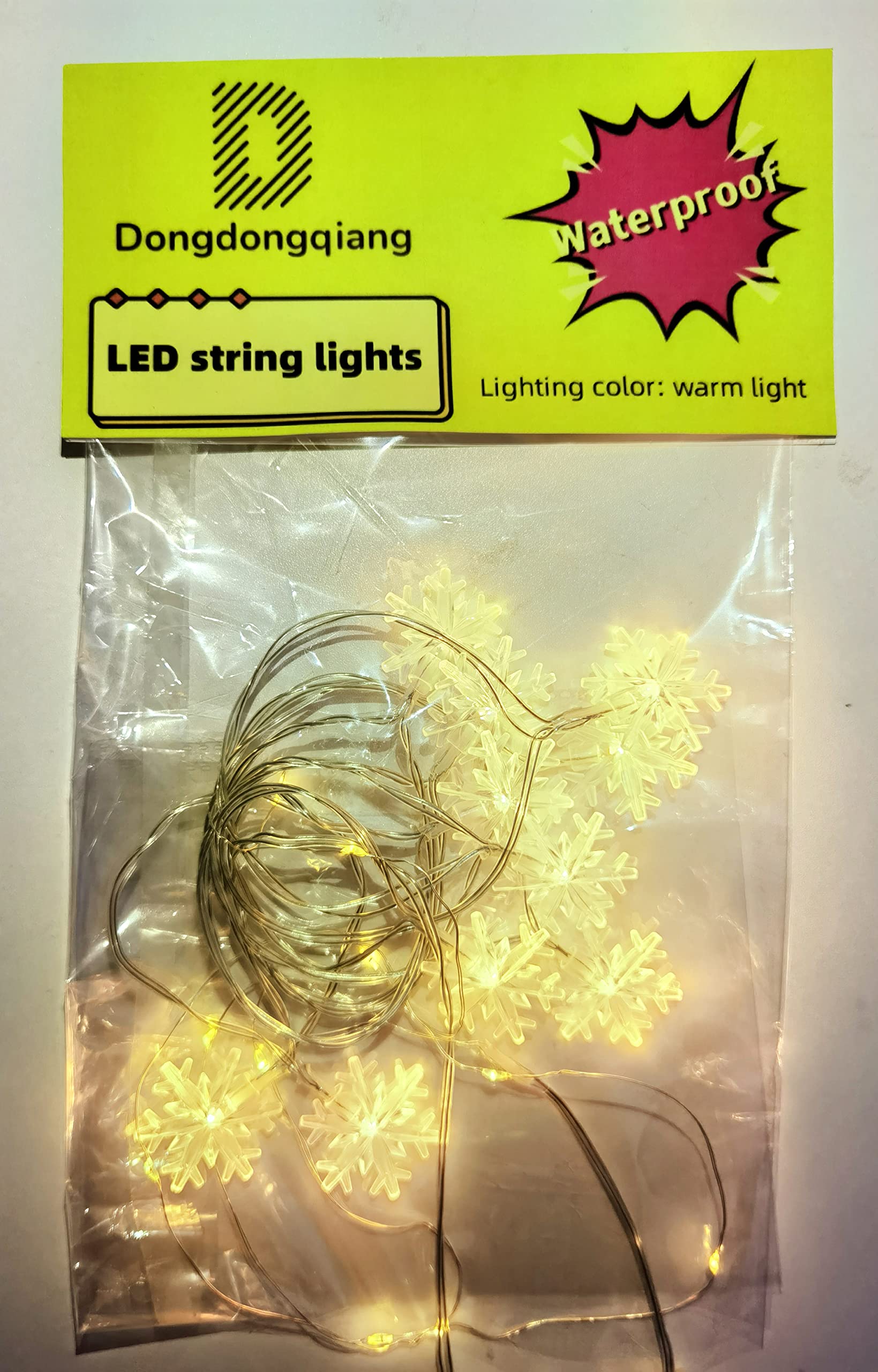 Waterproof LED Fairy String Lights - Battery Operated Starry Lights for Indoor & Outdoor Decor, Weddings, Home Parties, Christmas & Holiday Decoration | Perfect for Bedroom, Garden, Patio and Special Events