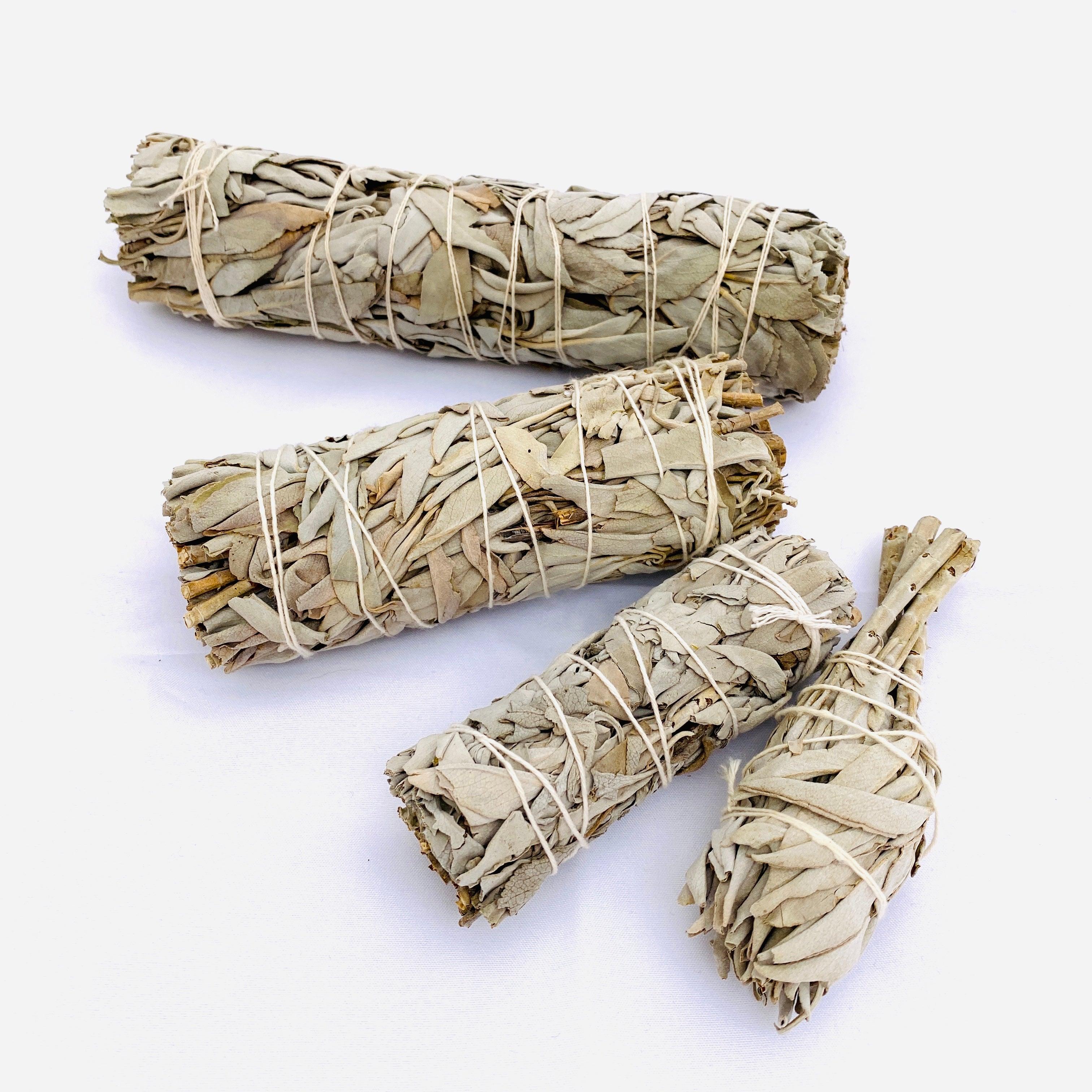 Authentic Californian White Sage Smudge Sticks for Cleansing & Purification - Spiritual Cleansing, Meditation & Home Blessing Rituals