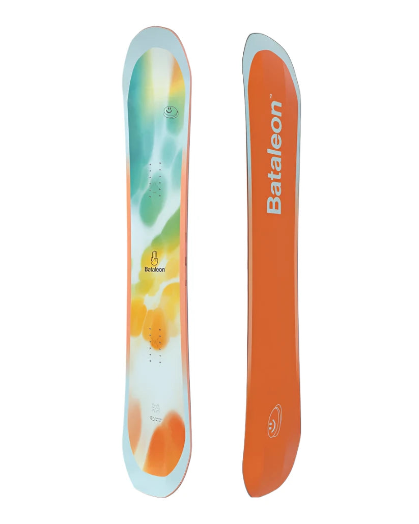 Bataleon Women's Feelbetter Snowboard 2025 - All-Mountain Freestyle Snowboard for Women | Perfect for Park, Powder & Groomed Runs