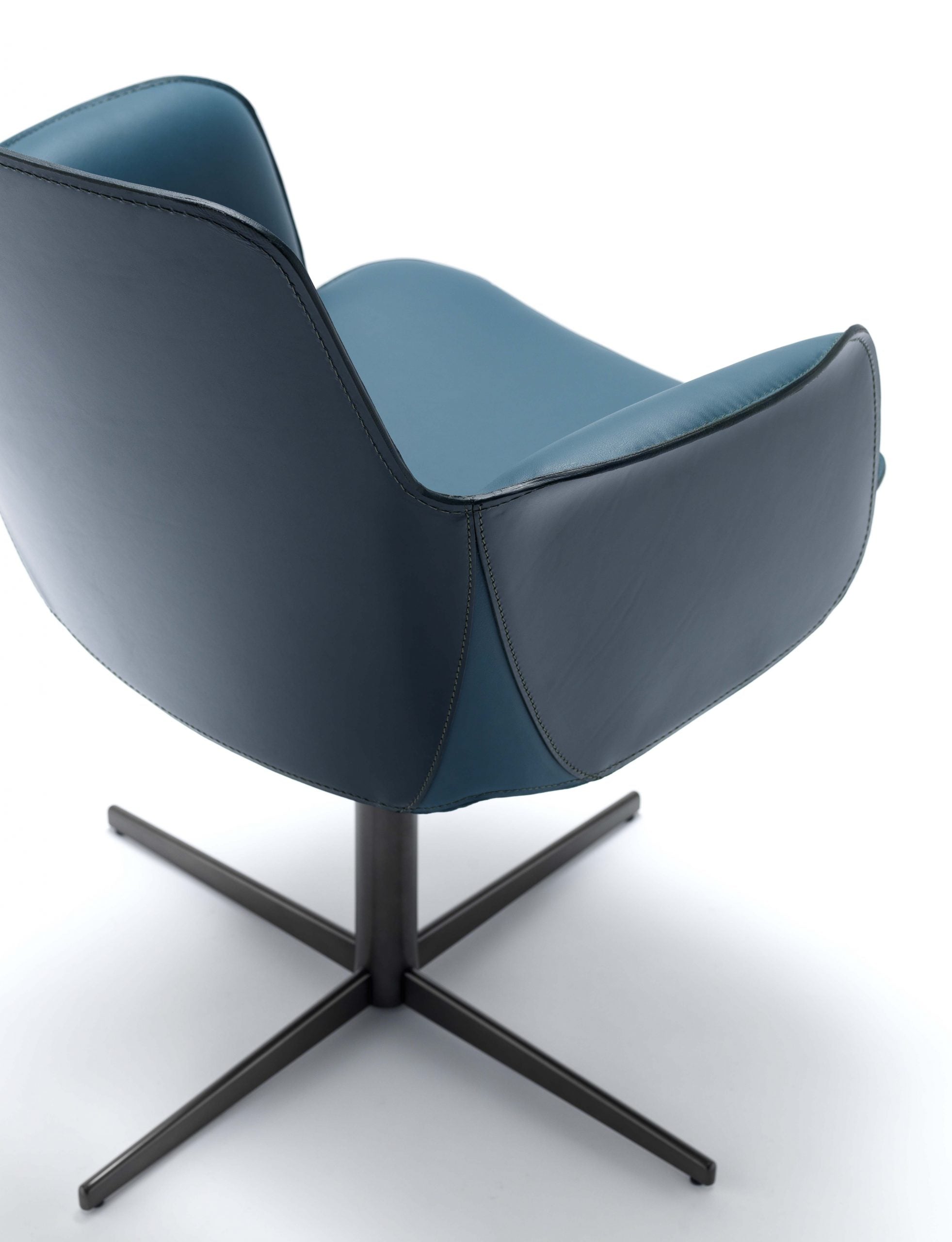 Electa Tall BC Armchair by Fasem - Modern Dining Chair with Back Support for Home, Office & Restaurant Use