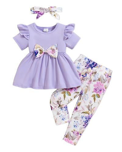 S-purple-flowerpant