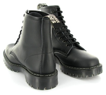 Vegetarian Shoes Boulder Boot - Black Vegan Leather Hiking Boots for Men & Women | Perfect for Outdoor Adventures & Eco-Friendly Fashion