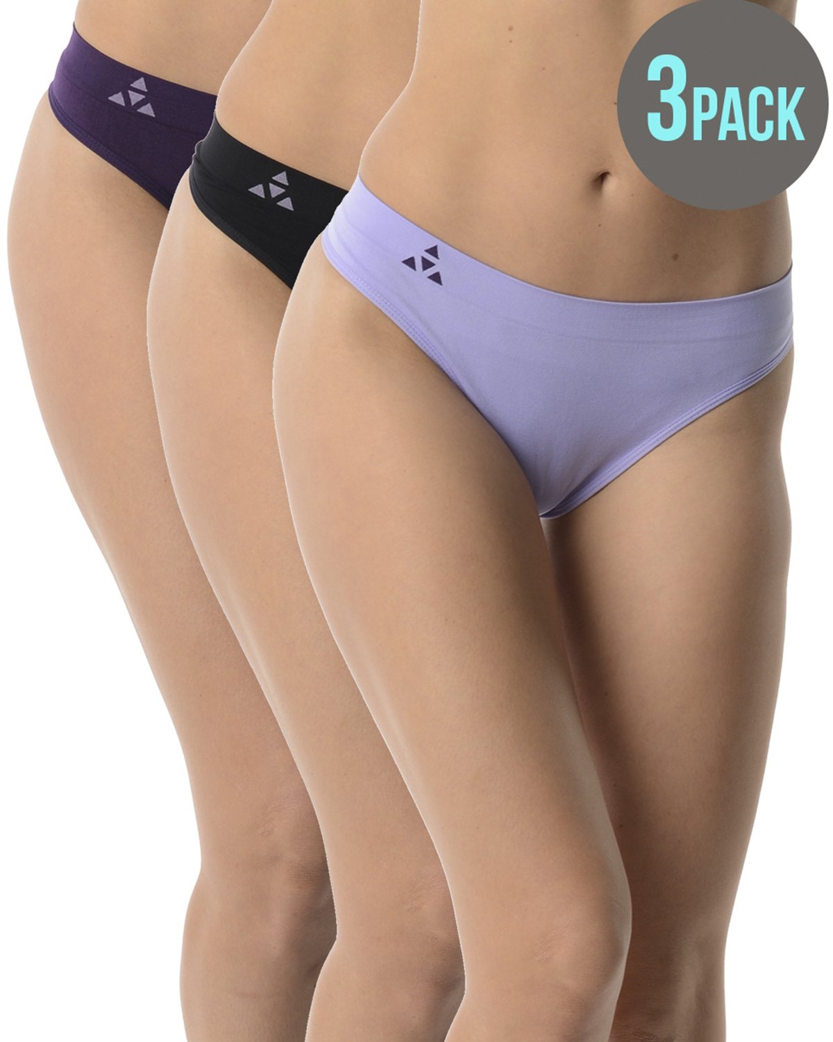Best Moisture Wicking Underwear for Women - Seamless Quick Dry Thong Panties for Workout, Travel & Active Lifestyle | Comfortable & Breathable