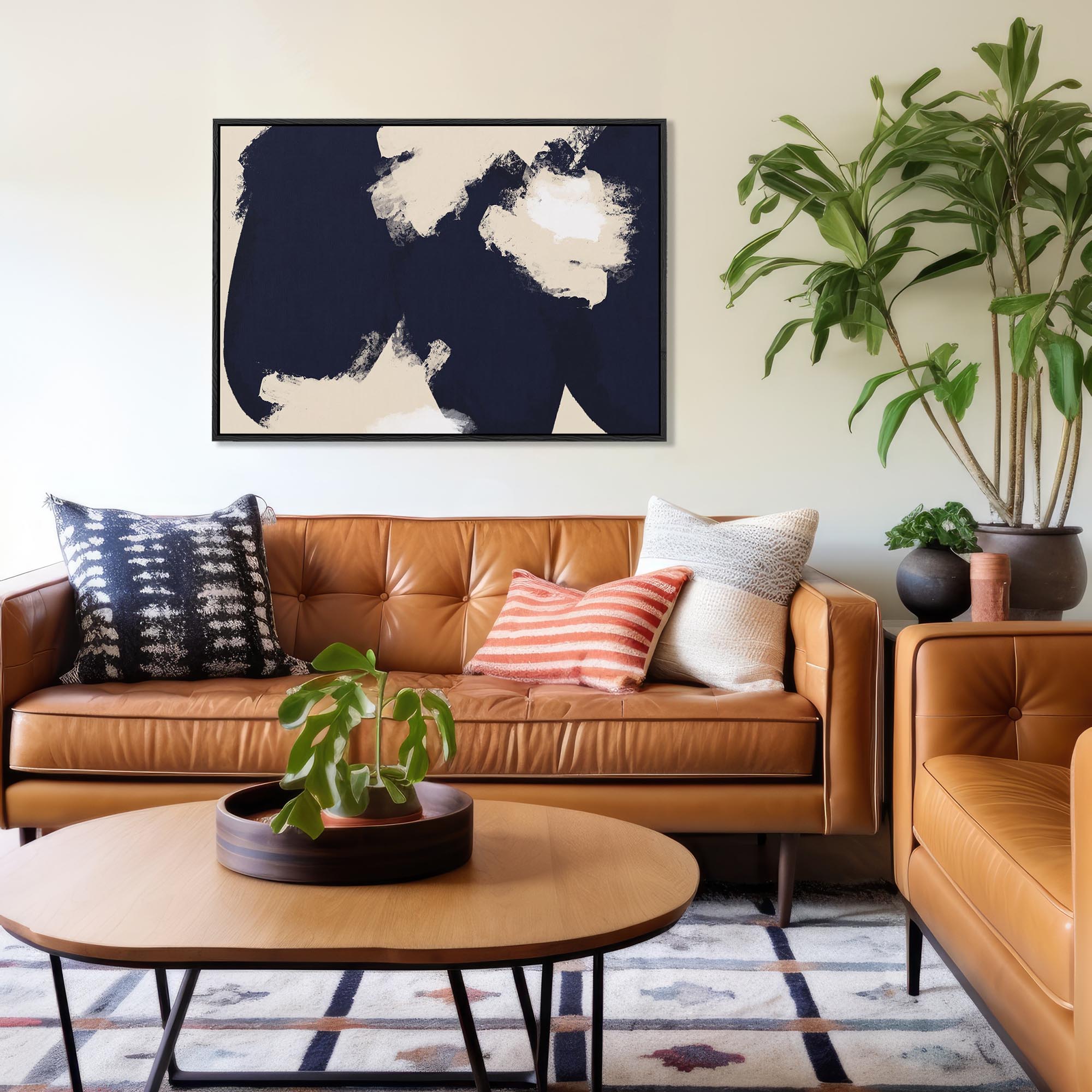Premium Framed Canvas Wall Art - Elegant Home Decor for Living Room, Bedroom & Office | Perfect for Gifts & Interior Design