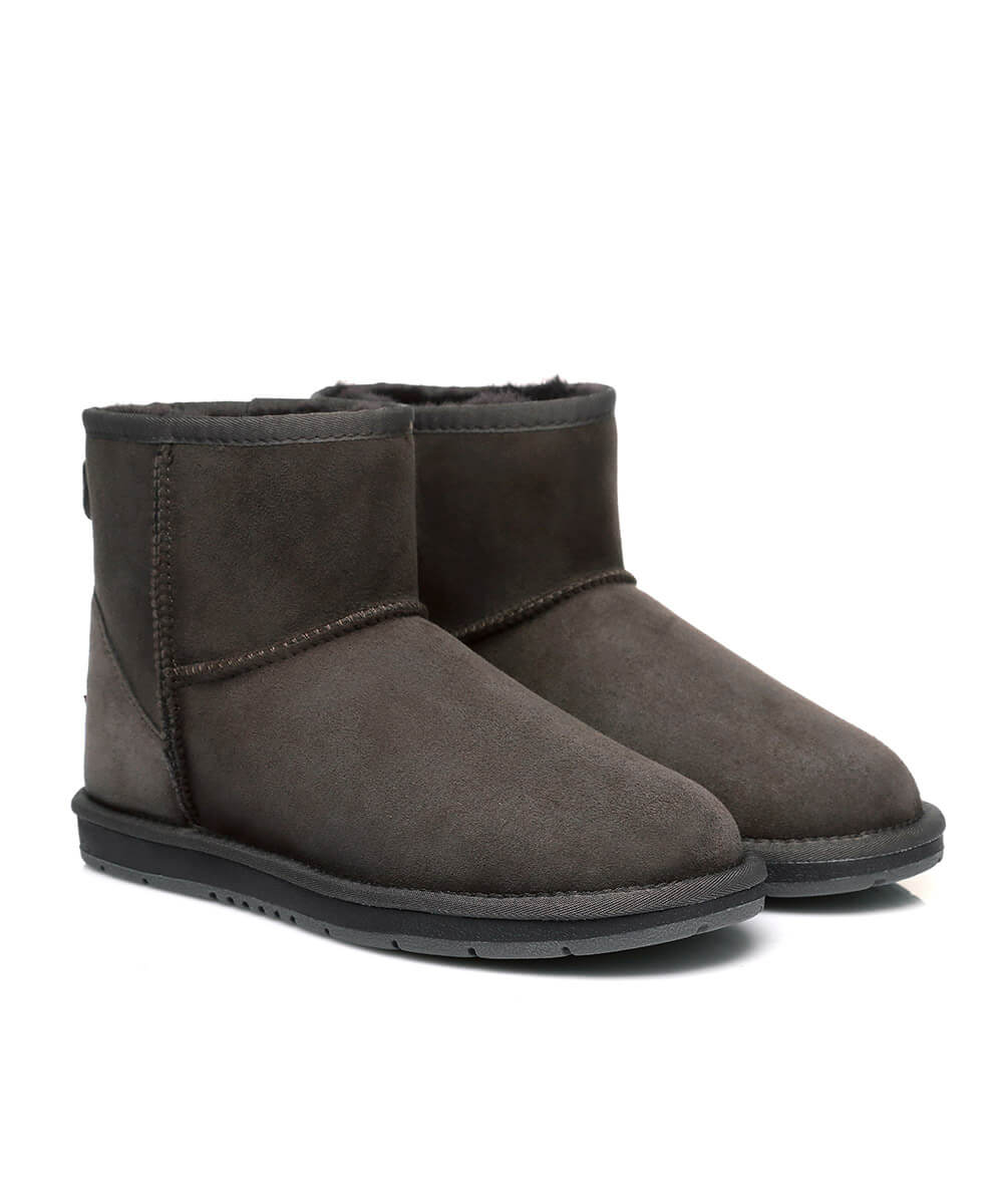 Women's UGG Classic Luxe Mini Boots - Genuine Sheepskin Winter Boots for Women | Cozy & Comfortable | Perfect for Snow, Cold Weather & Casual Outfits