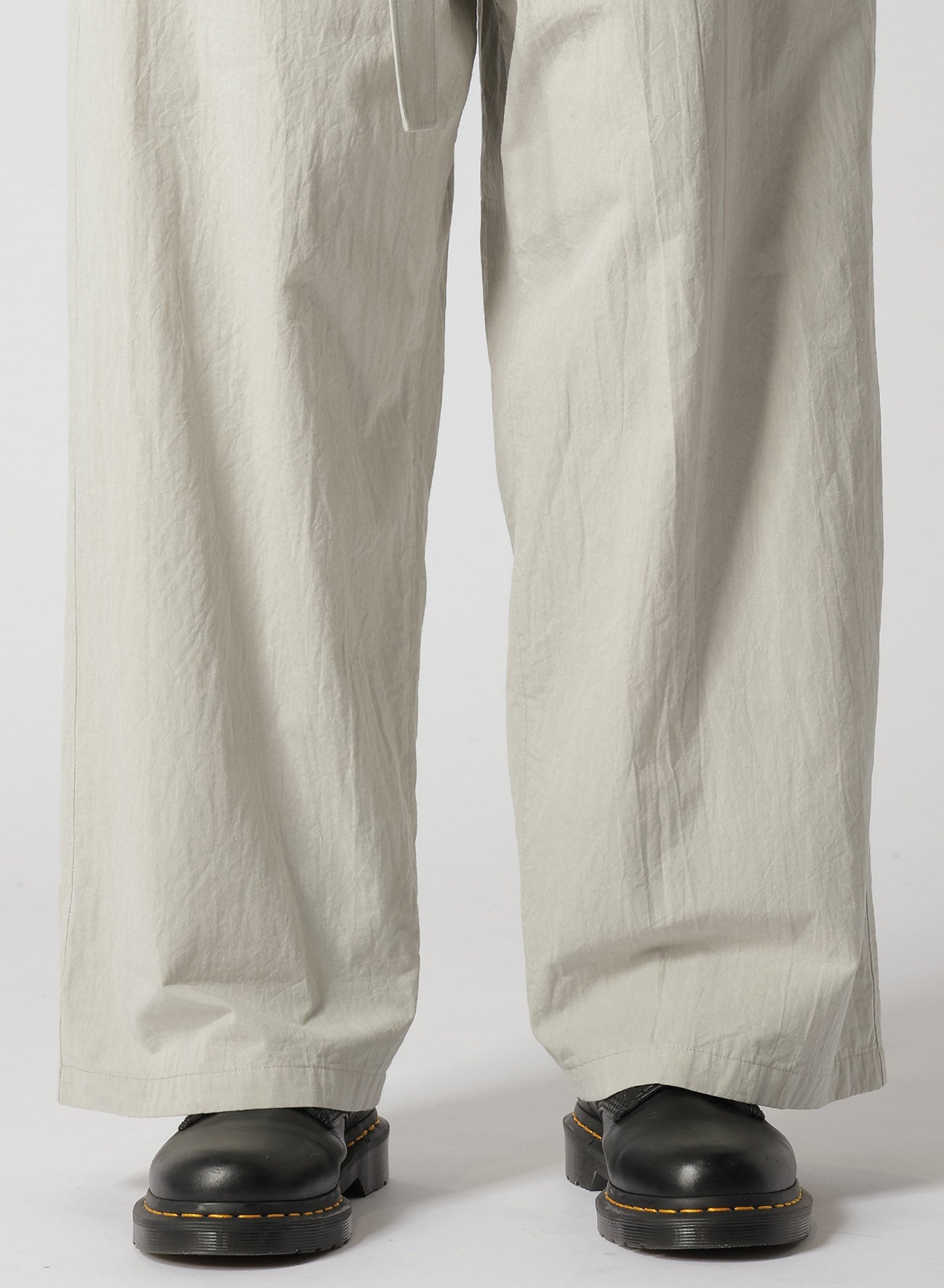 Premium Cotton Chambray High Waist Pants for Women - Comfortable & Stylish Casual Trousers for Work, Travel & Everyday Wear