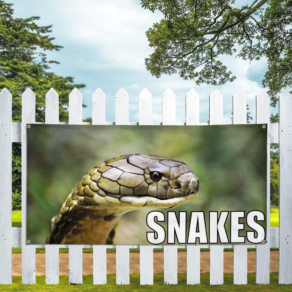 Premium Vinyl Banner - 60x144 Inches with 10 Grommets | Heavy-Duty, Weatherproof Outdoor Sign for Advertising, Yard Signs & Industrial Use | Perfect for Business Promotion, Events & Outdoor Decor