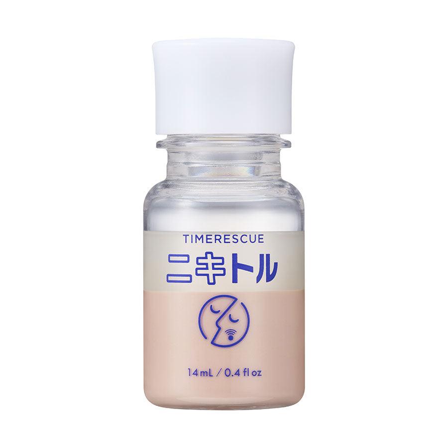 ISHIZAWA Time Rescue Nikitoru Acne Spots Drying Lotion (14mL) - Fast-Acting Pimple Treatment for Face & Body, Helps Clear Breakouts Overnight - Perfect for Teen & Adult Acne Care, Travel-Friendly Size