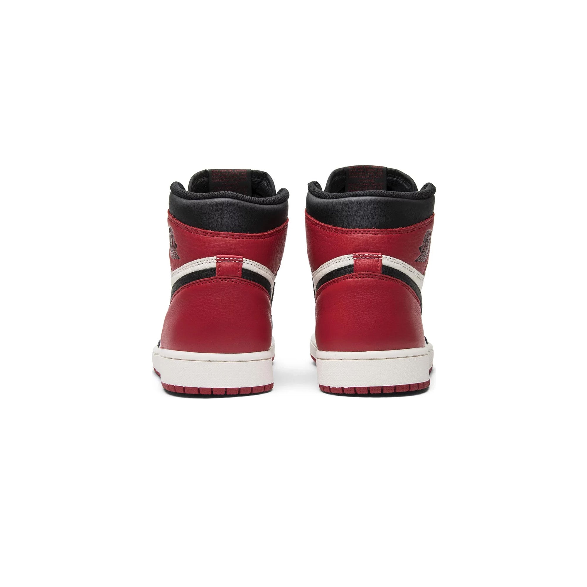 Air Jordan 1 High 'Bred Toe' Retro Basketball Shoes (2018) - Men's Sneakers for Streetwear, Sports & Casual Outfits