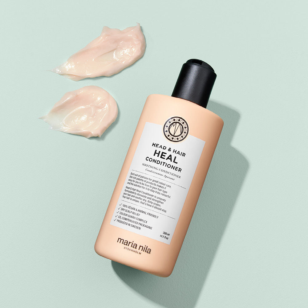 Head & Hair Healing Conditioner - Deep Repair for Damaged Hair - Nourishing & Hydrating Treatment for Dry, Frizzy Hair - Perfect for Daily Use & Post-Color Care