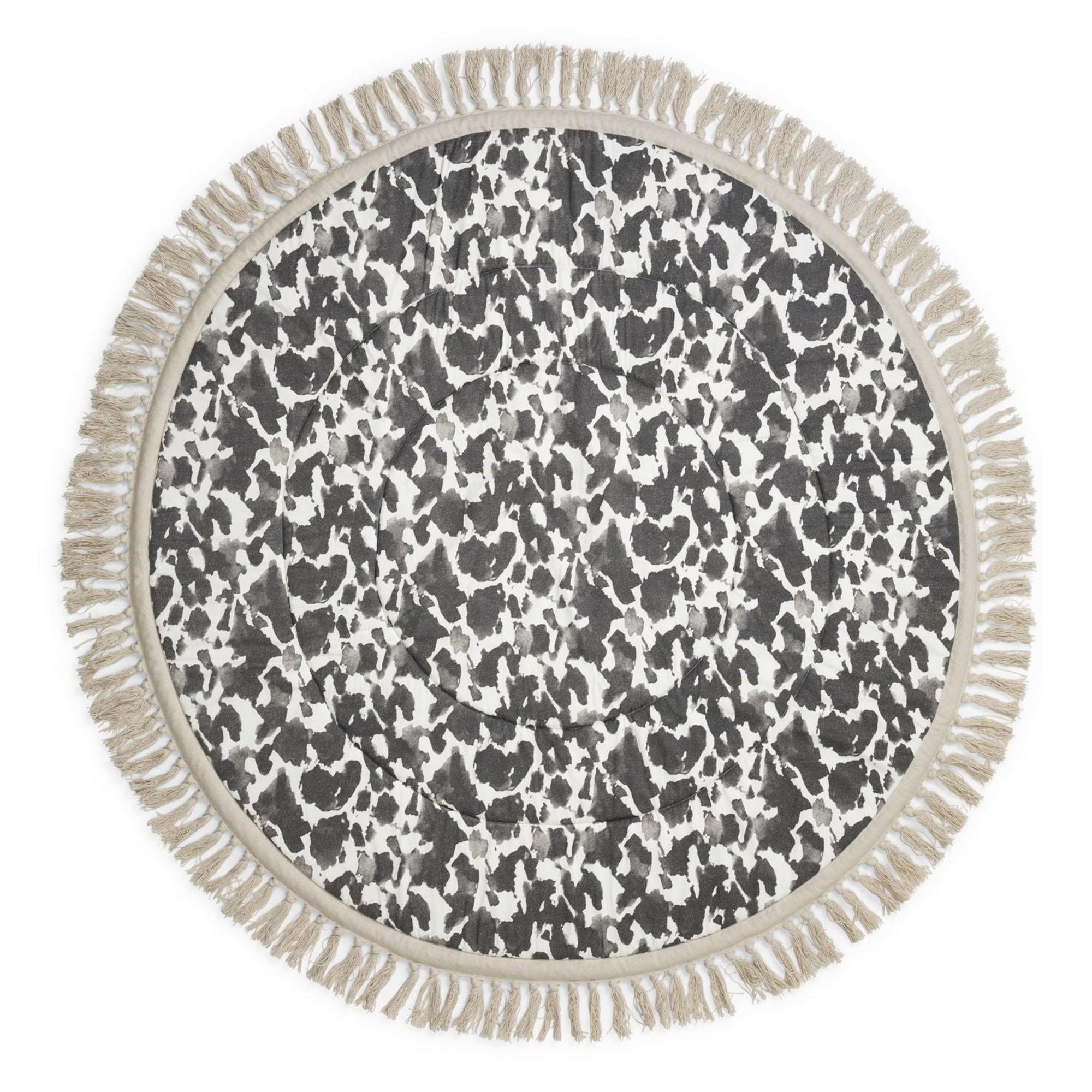 Elodie Details Wild Paris Play Mat - Soft, Non-Toxic Baby Playmat for Tummy Time & Crawling - Perfect for Nursery, Daycare & Travel