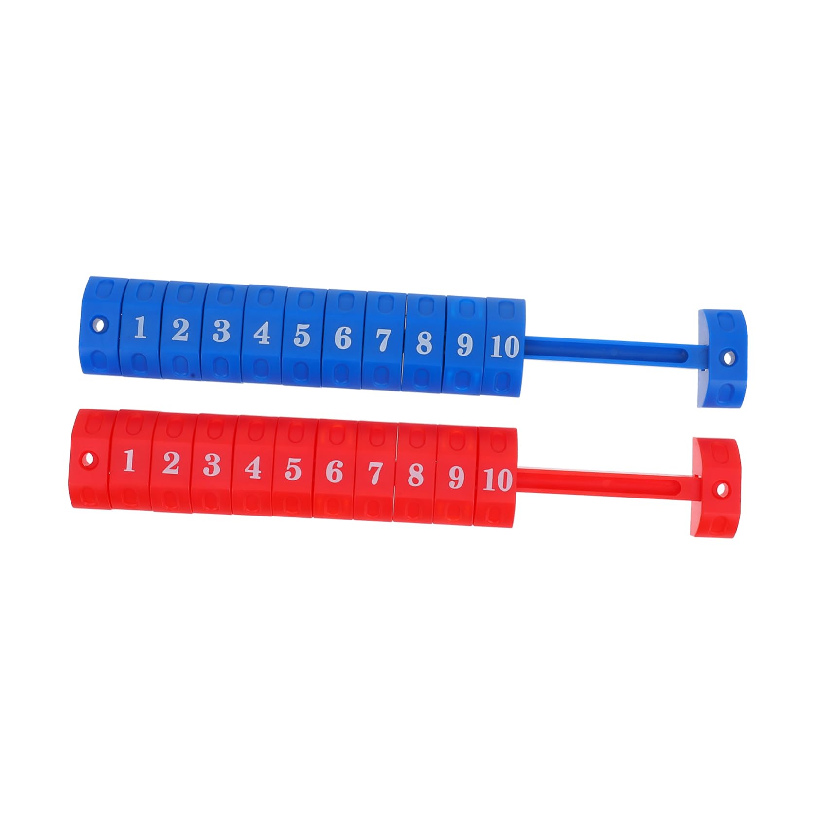 BESPORTBLE 2-Pack Professional Foosball Score Keeper - Universal Scoring Counter for Most Soccer Tables - Durable Football Table Accessories for Home, Bar & Game Room Entertainment