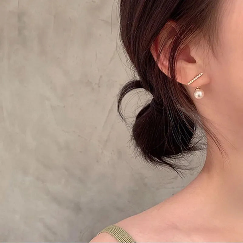 Elegant Heart-Shaped Stud Earrings for Women - Perfect for Valentine's Day, Anniversary & Romantic Date Night Gifts