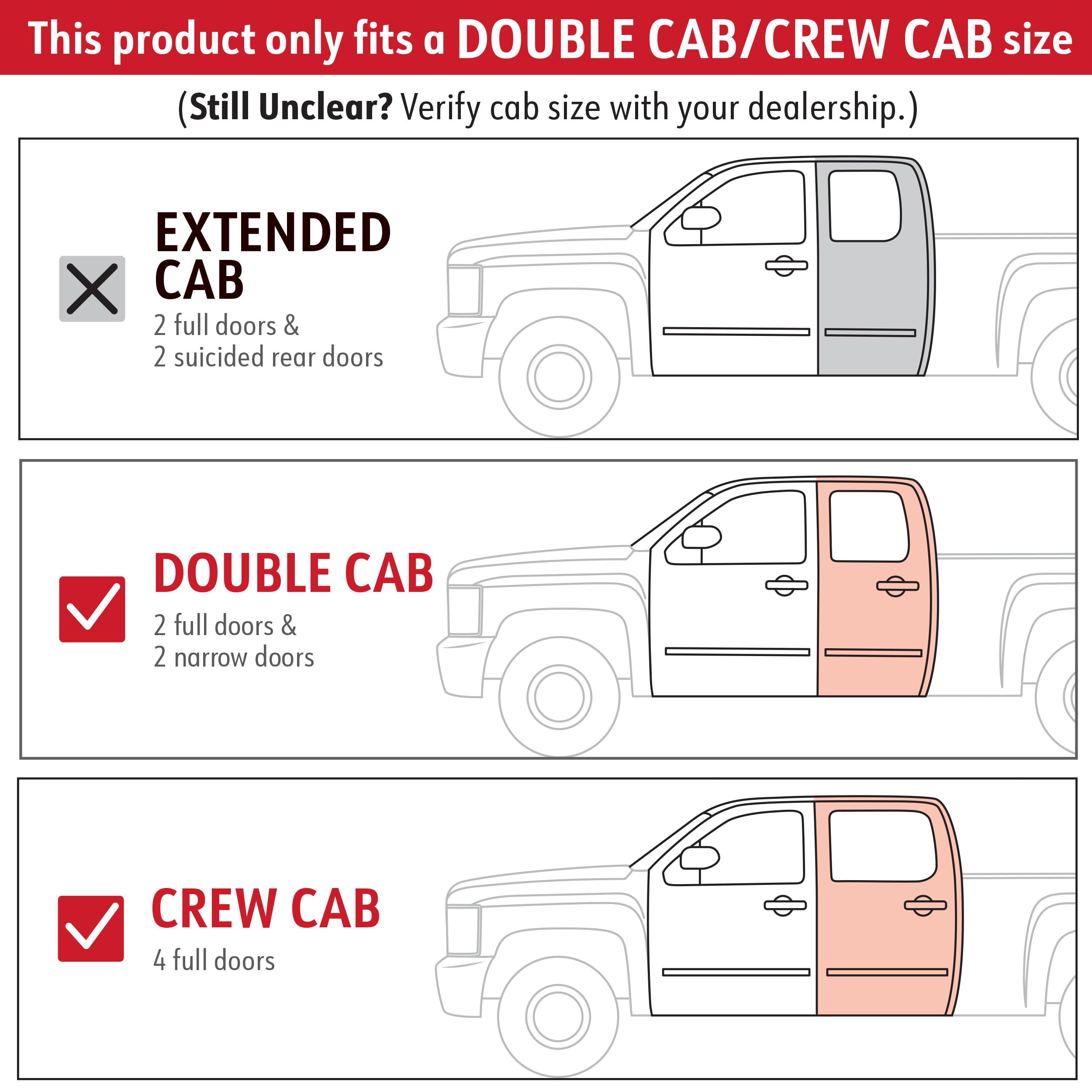 MaxMate Underseat Storage Box for 2019-2025 Chevy Silverado & GMC Sierra 1500/2500/3500 HD | Double & Crew Cab | Black Rear Seat Organizer | Extra Cargo Storage | Perfect for Road Trips, Camping & Work Tools Organization (Model: CB5C2278MX)