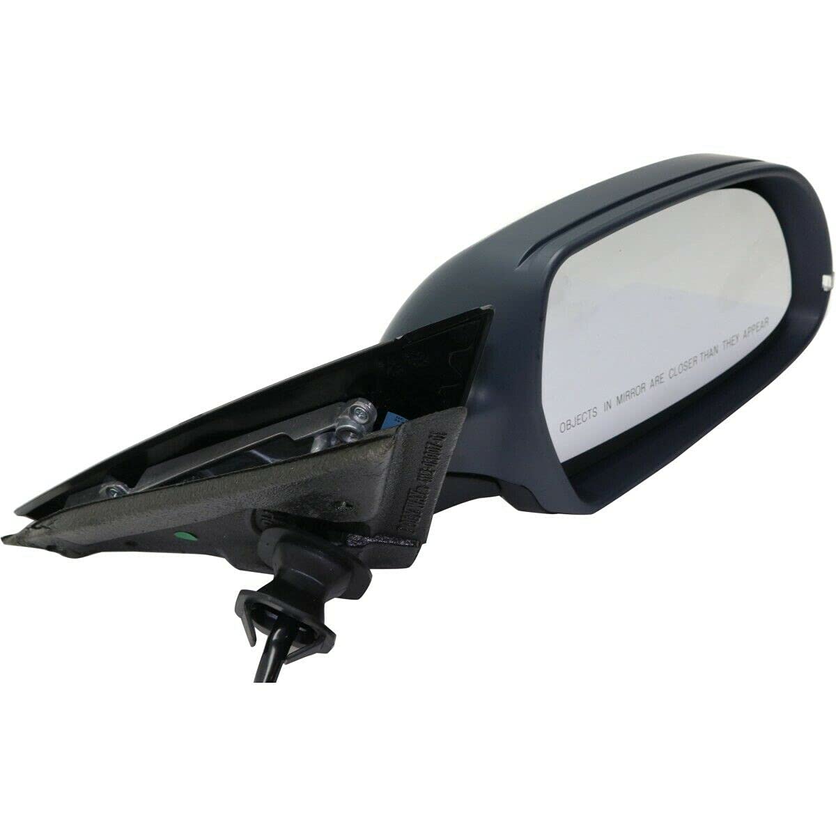 Replacement Right Side Heated Passenger Mirror for Audi A4 A6 Q5 Q7 - OEM Fit, Defrost Function - Perfect for Winter Driving & Parking Safety