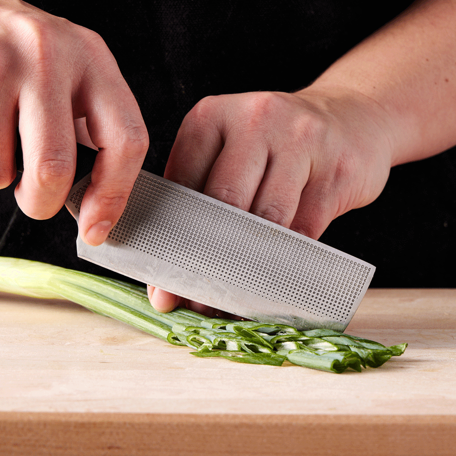 Milk Street Japanese Nakiri Knife - 6.5 Inch Vegetable Knife for Precise Chopping, Slicing & Dicing - High Carbon Stainless Steel Blade with Ergonomic Handle - Perfect for Home Chefs & Professional Kitchens