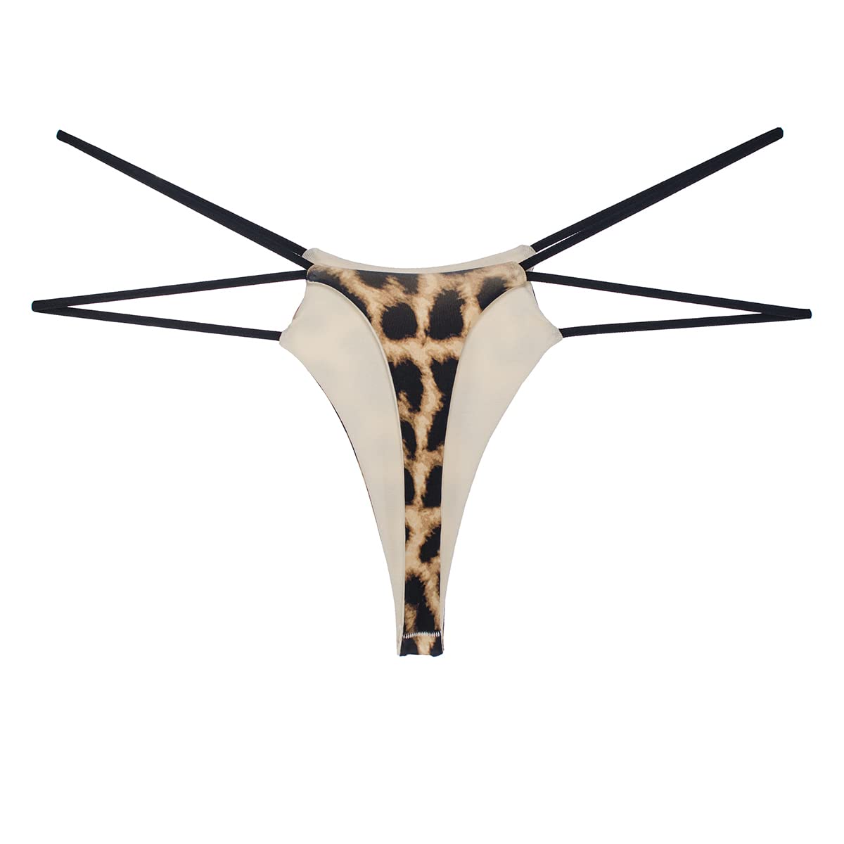 Soft Seamless Cotton Thongs for Women - Low Waist Breathable G-String Panties | Comfortable Everyday Wear & Sleep Underwear