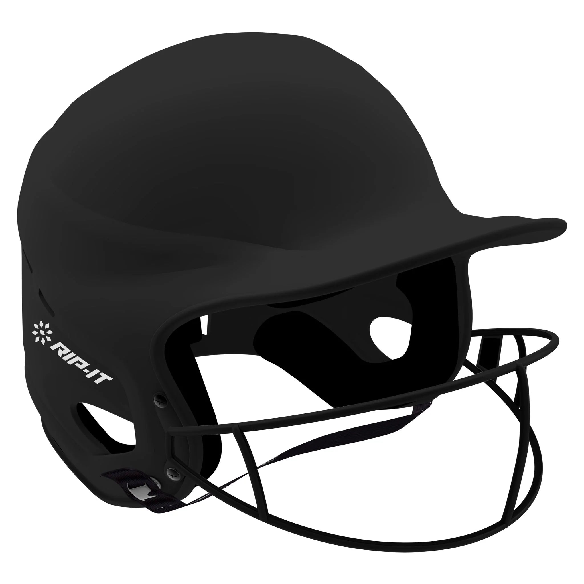 Rip it VISION PRO Matte Softball Batting Helmet - Lightweight & Durable for Baseball & Fastpitch Games, Practice & Training