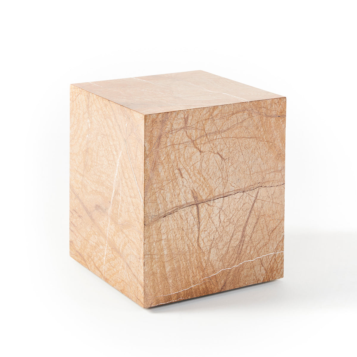 Modern Comet Side Table - Small End Table for Living Room, Bedroom, or Office - Compact Nightstand with Sturdy Metal Frame & Wooden Top - Perfect for Coffee, Books, or Decor