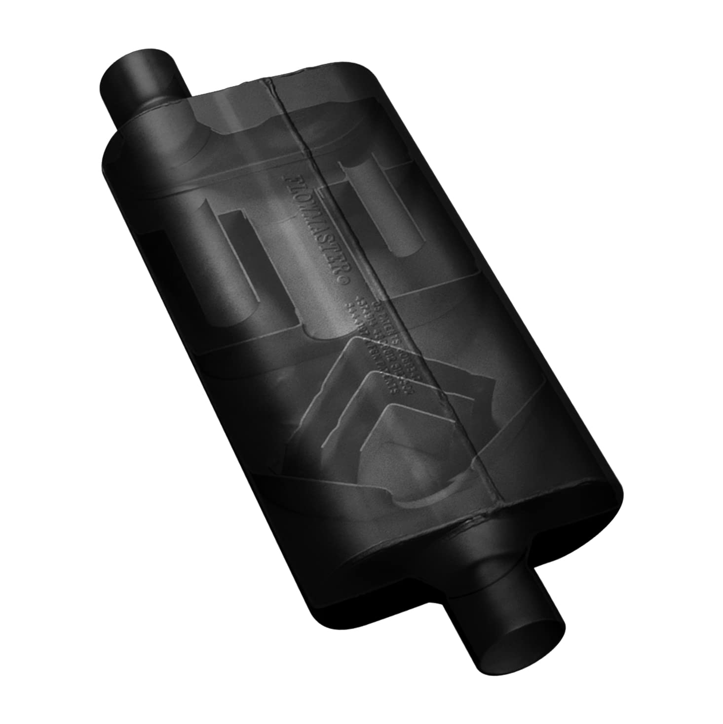Flowmaster 50 Series Delta Flow Chambered Muffler 943052 - High Performance Exhaust Muffler for Trucks, SUVs & Muscle Cars - Perfect for Off-Roading, Street Racing & Daily Driving
