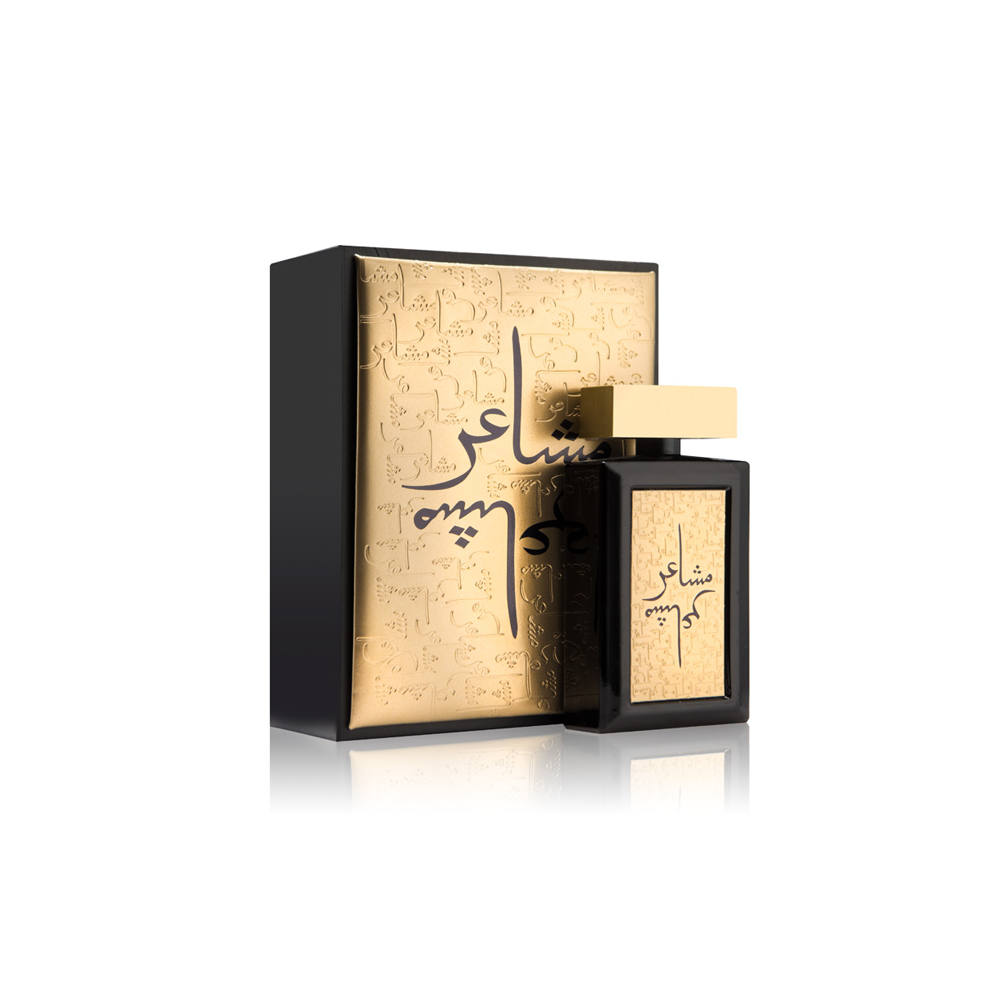 Mashaer Gold EDP Perfume for Women - 3.4 oz / 100ml Luxury Floral Scent - Perfect for Evening Events, Date Nights & Special Occasions