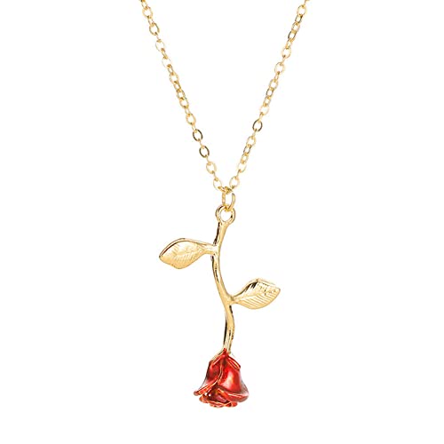J:gold necklace