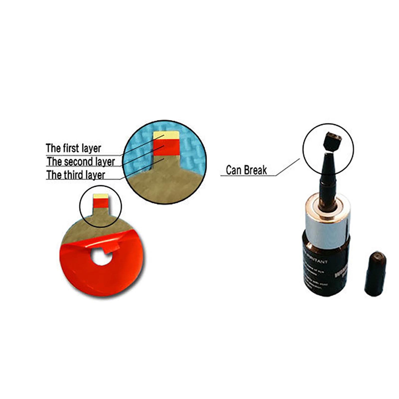 Windshield Repair Kit - Automotive Glass Repair Fluid & Quick Fix Windscreen Tool Set | DIY Car Windshield Crack Repair for Cars, Trucks & SUVs | Perfect for Road Trips & Emergency Vehicle Maintenance