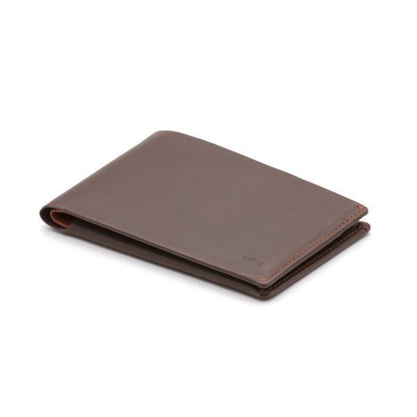 Bellroy Premium Leather Travel Wallet - RFID Blocking Passport Holder & Organizer for Men & Women | Perfect for Airports, Business Trips & International Travel