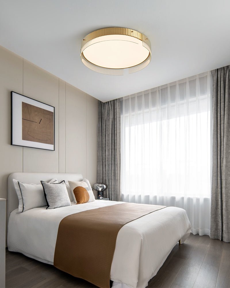 Bellatrix Modern Ceiling Light Fixture - Energy Efficient LED Lighting for Bedroom, Living Room & Kitchen | Dimmable, Easy Installation, Stylish Home Decor