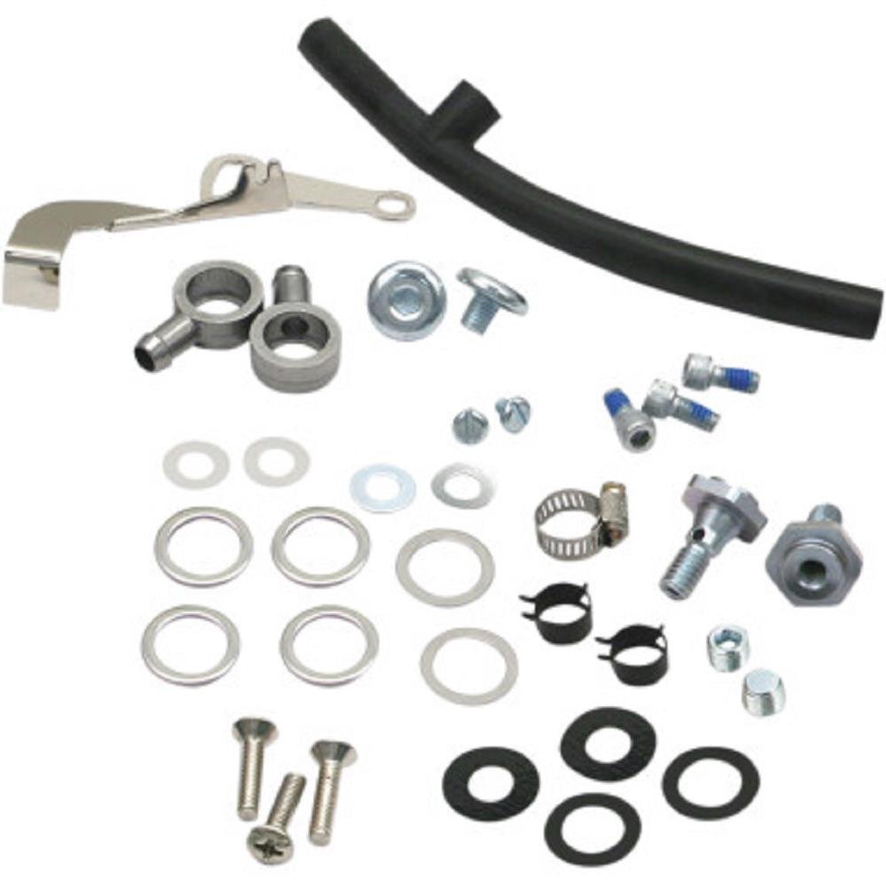 S&S Cycle Air Cleaner Mounting Hardware Kit 17-0437 - Compatible with Harley Davidson Motorcycles - Perfect for DIY Bike Maintenance & Performance Upgrades