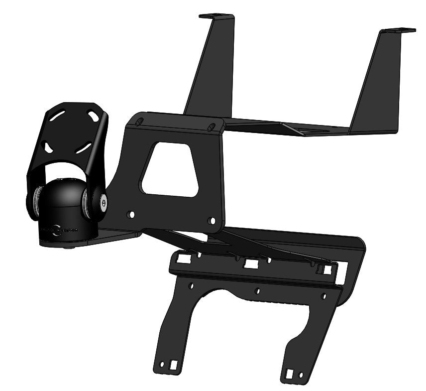 Premium InDash Mount for Hyundai Santa Fe (2019-2023) - Secure Phone Holder for Car Dashboard - Perfect for GPS Navigation & Hands-Free Driving