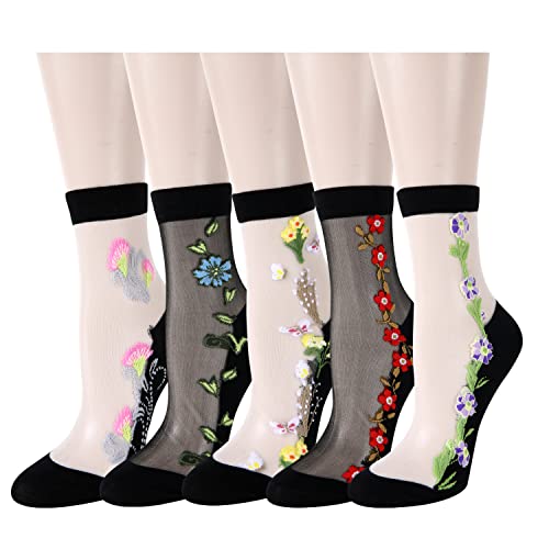 5 Pack-vintage Flowers
