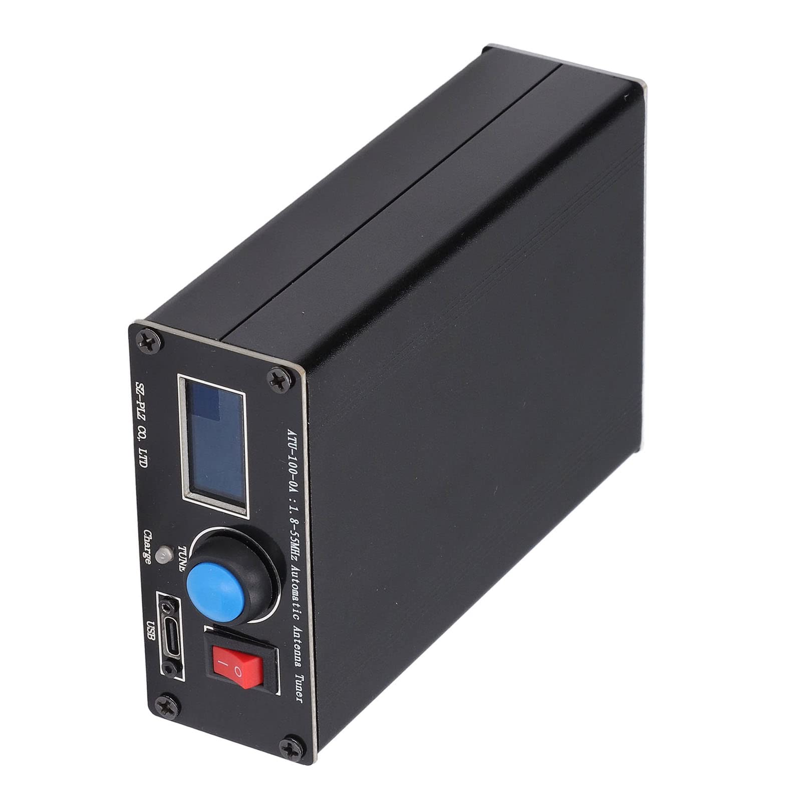 ATU-100 Mini Automatic Antenna Tuner 1.8-55MHz with 0.96
