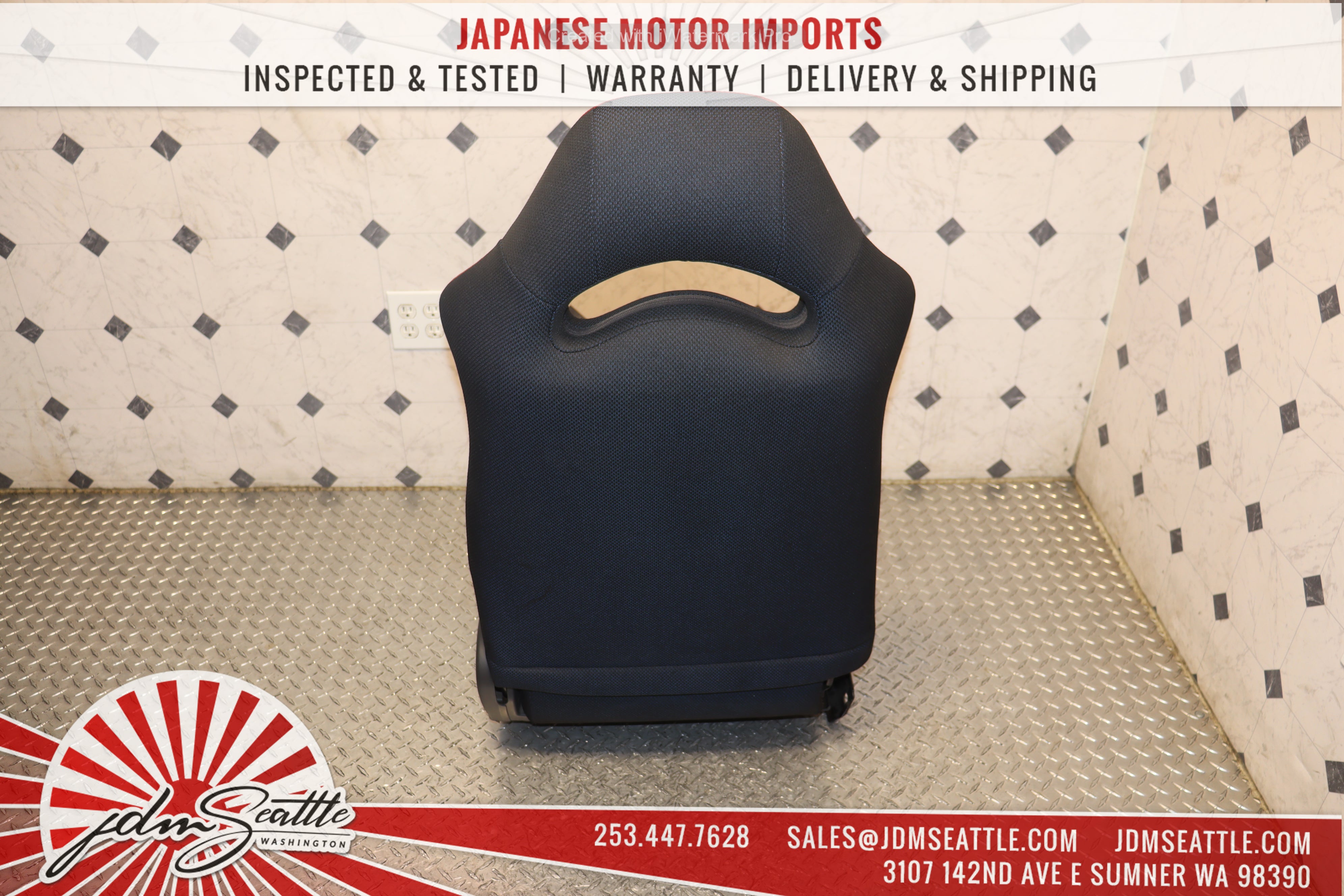 JDM 99-02 Subaru Impreza WRX GC8 STI Front Left & Right Seats - Perfect for Racing & Car Restoration Projects