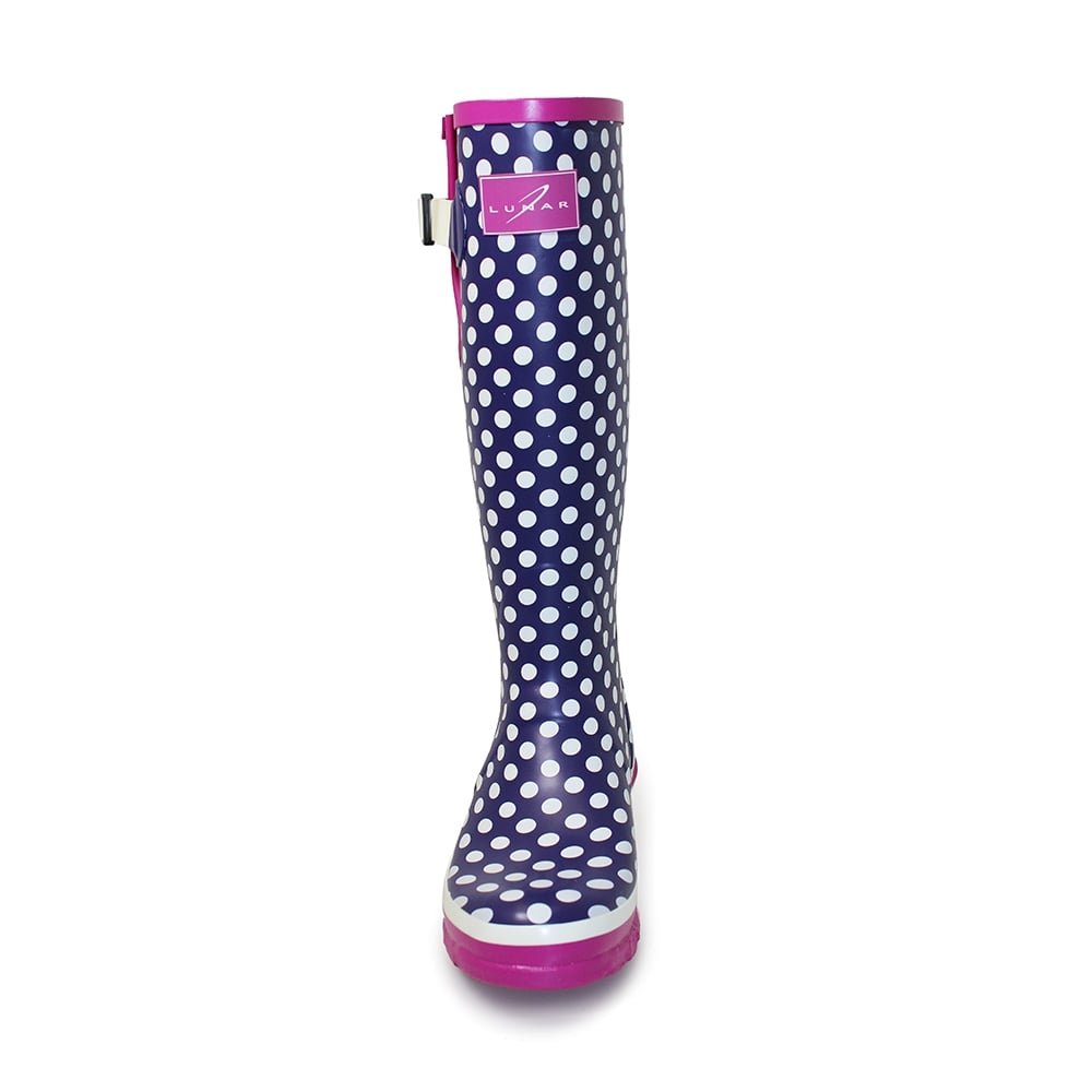 Women's Waterproof Wellington Knee High Boots - Fashionable Rain & Outdoor Boots for Hiking, Gardening, and Everyday Wear