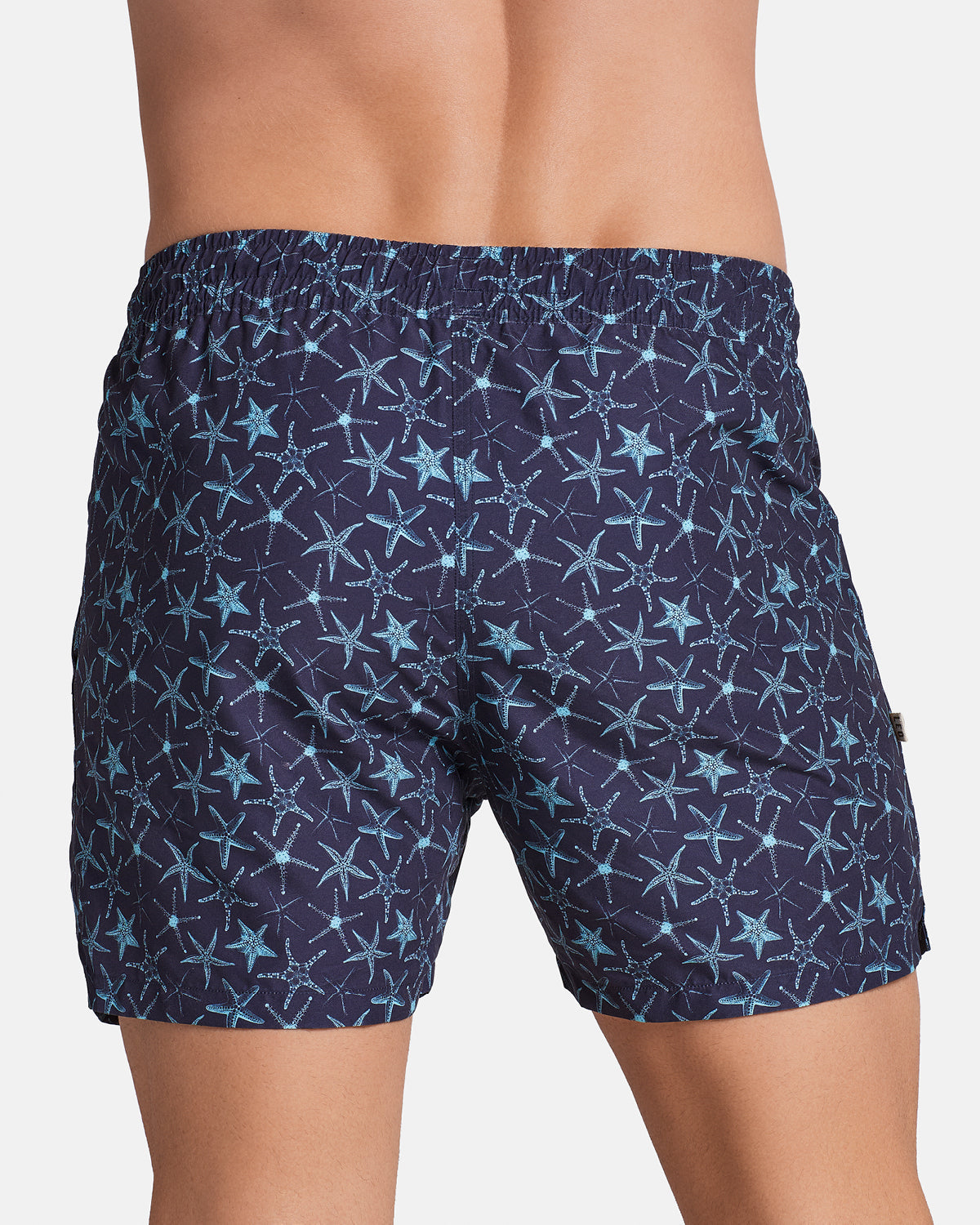 Eco-Friendly Men's Swim Trunks with Soft Inner Mesh Lining - Quick-Dry, Comfortable & Sustainable Swimwear for Beach, Pool & Water Sports