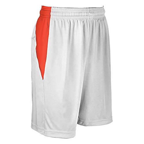 White, Orange