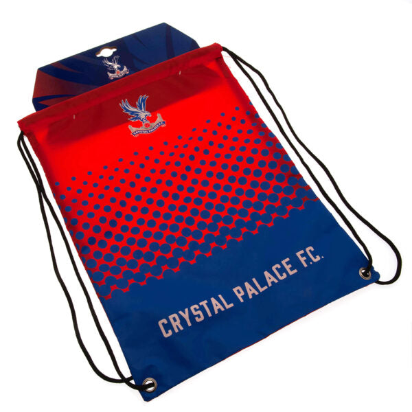 Crystal Palace Fade Gym Bag - Durable Sports Duffel for Men & Women - Perfect for Gym, Travel & Workout - Water-Resistant & Spacious Design