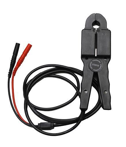 3-Pack 100 Amp Current Clamps for NP40 Power Quality Analyzer - Perfect for Electrical Testing, Energy Monitoring, and Industrial Diagnostics
