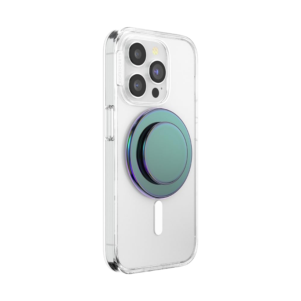 PopSockets Phone Grip for MagSafe - Expandable Phone Stand with Wireless Charging Compatibility (Nightshade) - Perfect for iPhone 13/14, Hands-Free Viewing & Secure Grip