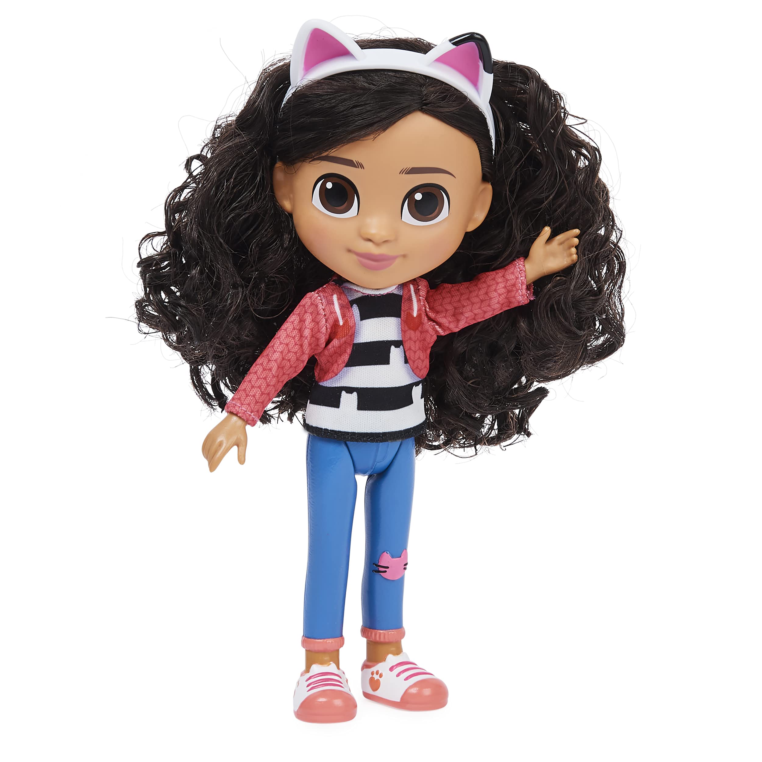 Gabby's Dollhouse 8-inch Gabby Girl Doll - Interactive Kids Toy for Ages 3+ | Perfect for Pretend Play, Birthday Gifts & Preschool Learning Activities